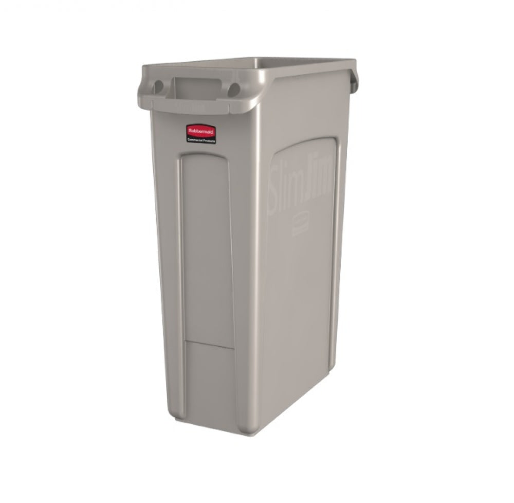 Rubbermaid Slim Jim 3540 Waste Container 87L with Venting Channels