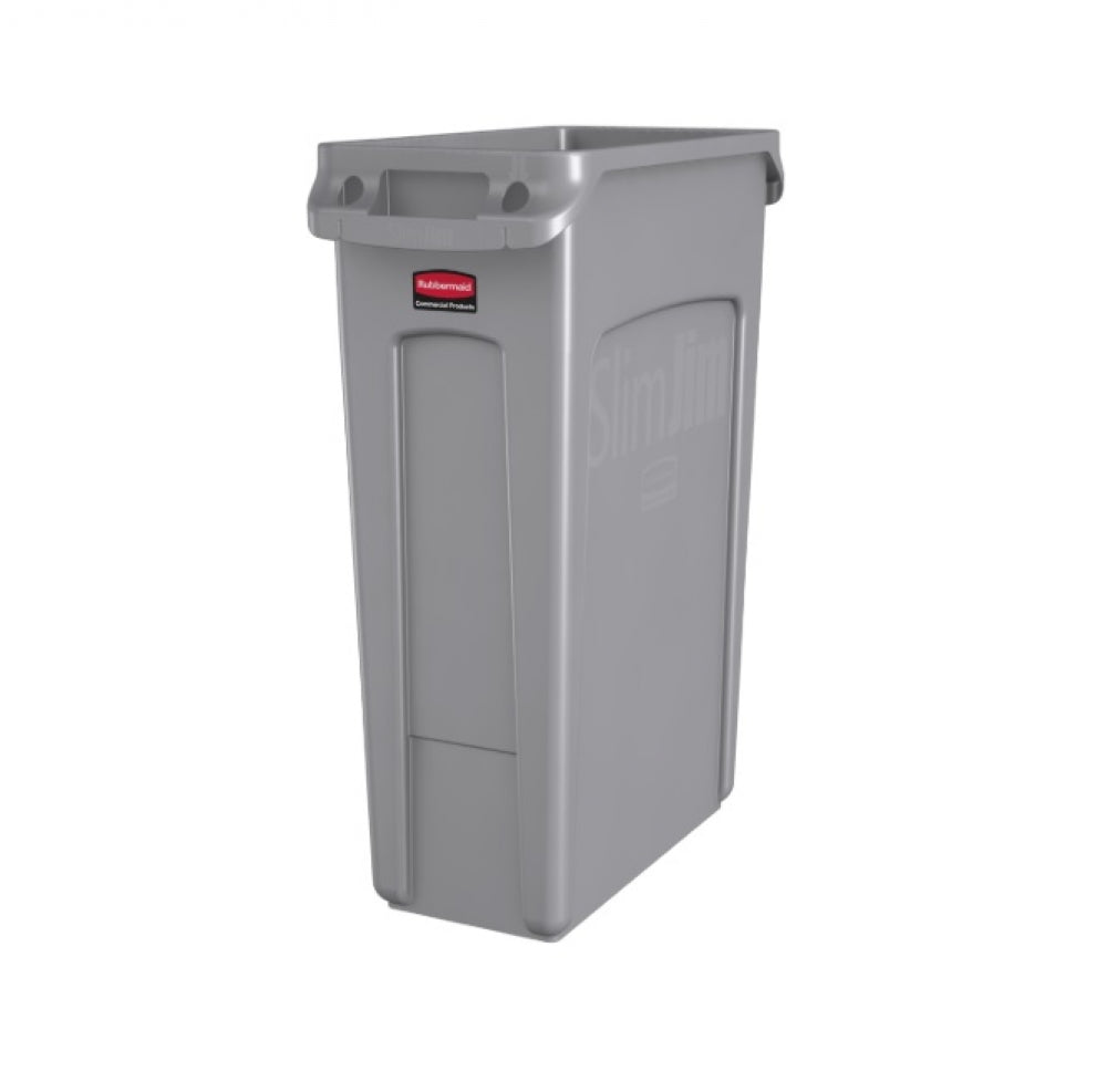 Rubbermaid Slim Jim 3540 Waste Container 87L with Venting Channels