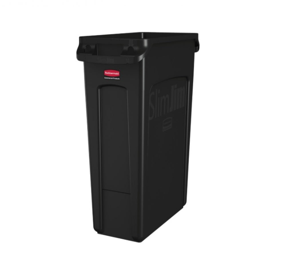 Rubbermaid Slim Jim 3540 Waste Container 87L with Venting Channels