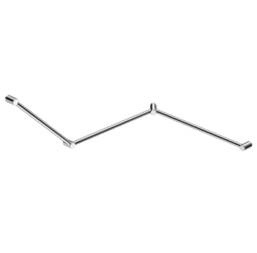 Nero Mecca Care NRCR3245C 750x965x1025 45 Degree Continuous Grab Rail