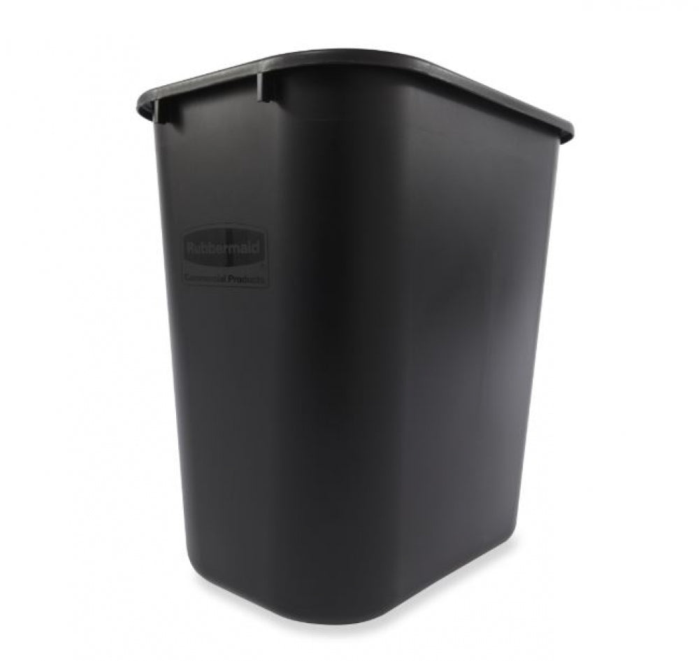 Rubbermaid Deskside 2956 Soft Wastebasket Medium