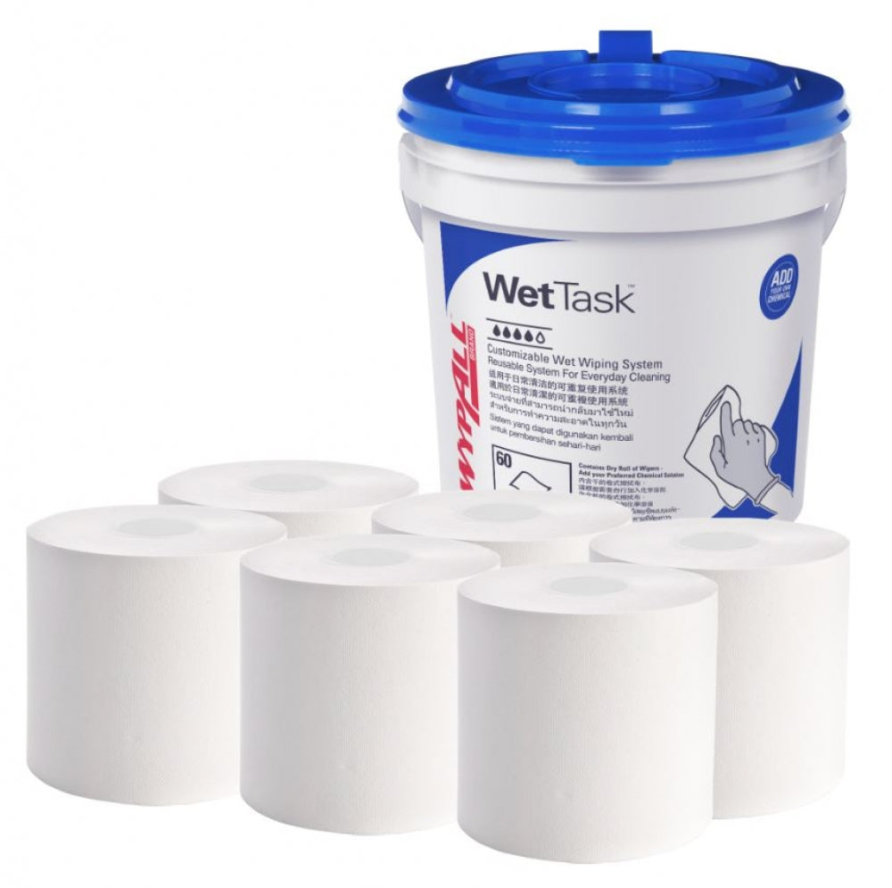 Wypall Wettask 6001 Wipers Wet Wiping System