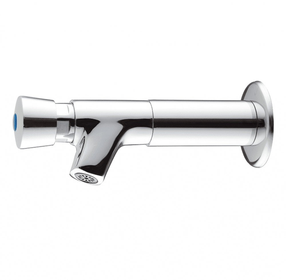 Gentec Flostop TFTLF1000W Timed Flow Bib Tap
