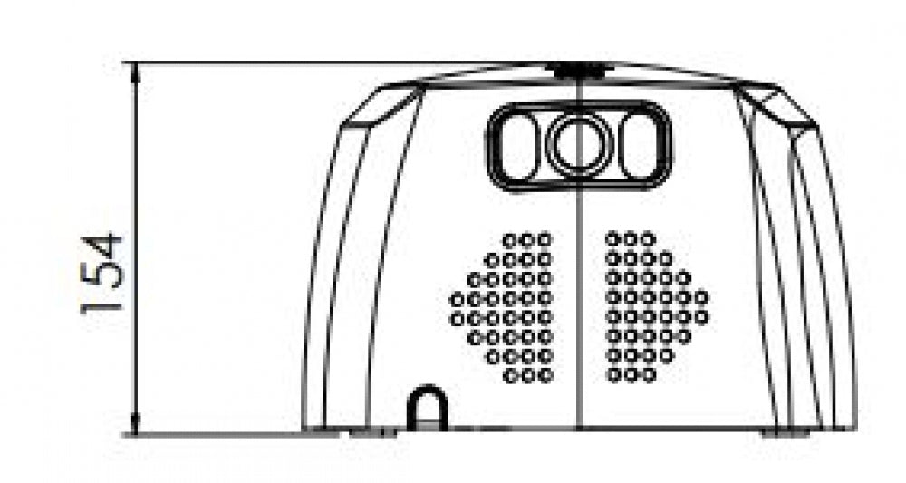 Bradley Airstream Eco 220-312 Hand Dryer Automatic