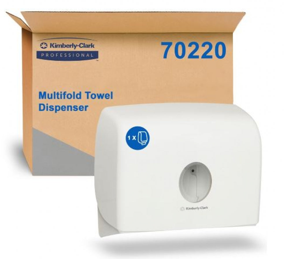 Kimberly Clark Aquarius 70220 Multifold Hand Towel Dispenser