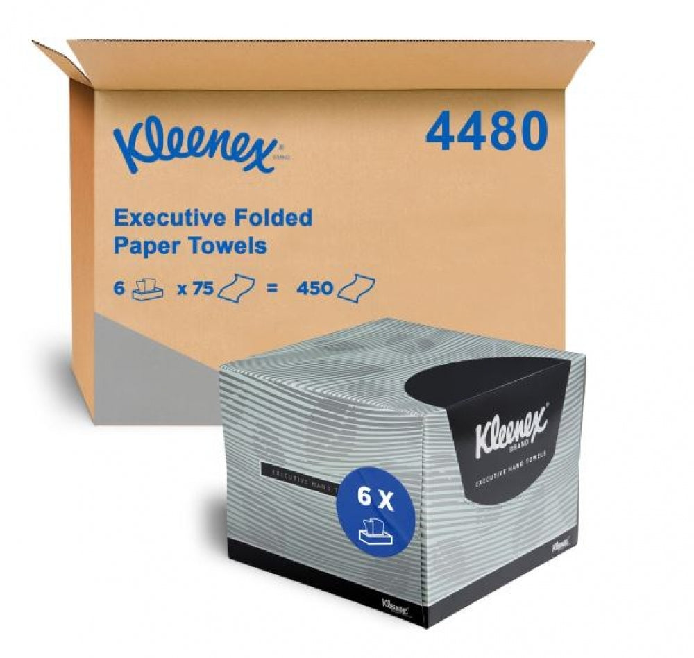 Kleenex 4480 Executive Luxury Hand Towels