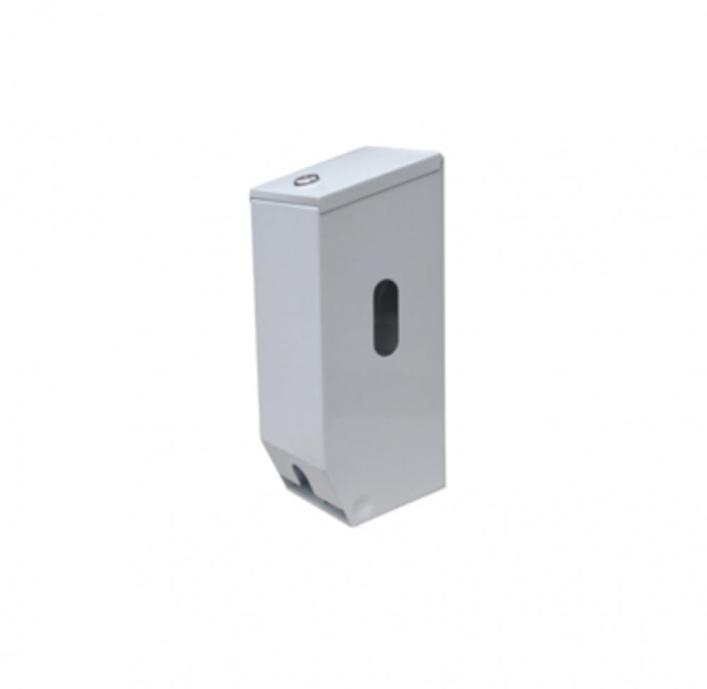 Metlam ML832 Double Toilet Roll Dispenser Lockable