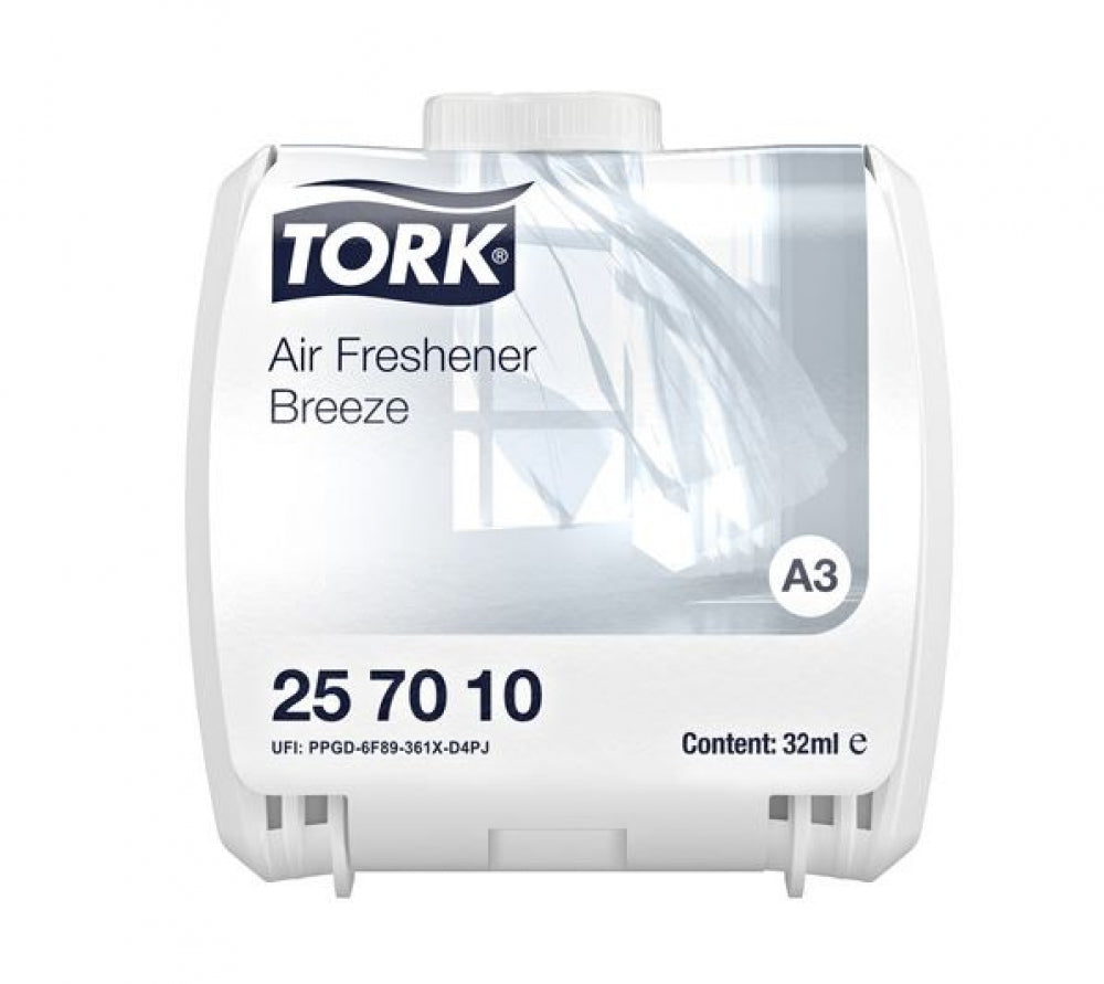 TORK A3 257010 Constant Air Freshener Refills Breeze