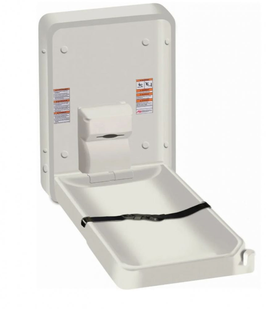 JD MACDONALD 10-9015 Baby Change Table Vertical Surface Mount