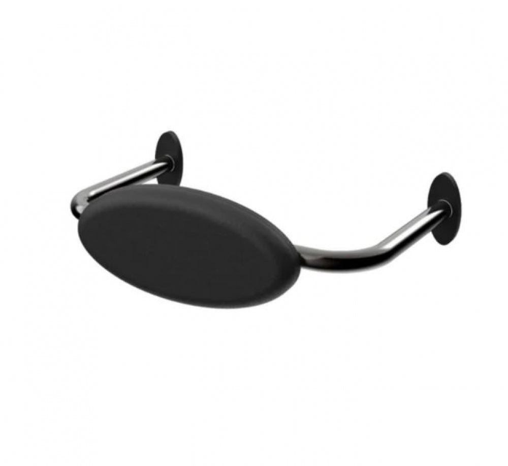 Avail Designs Liberty DDA R01R1B Toilet Back Rest Black Cushion