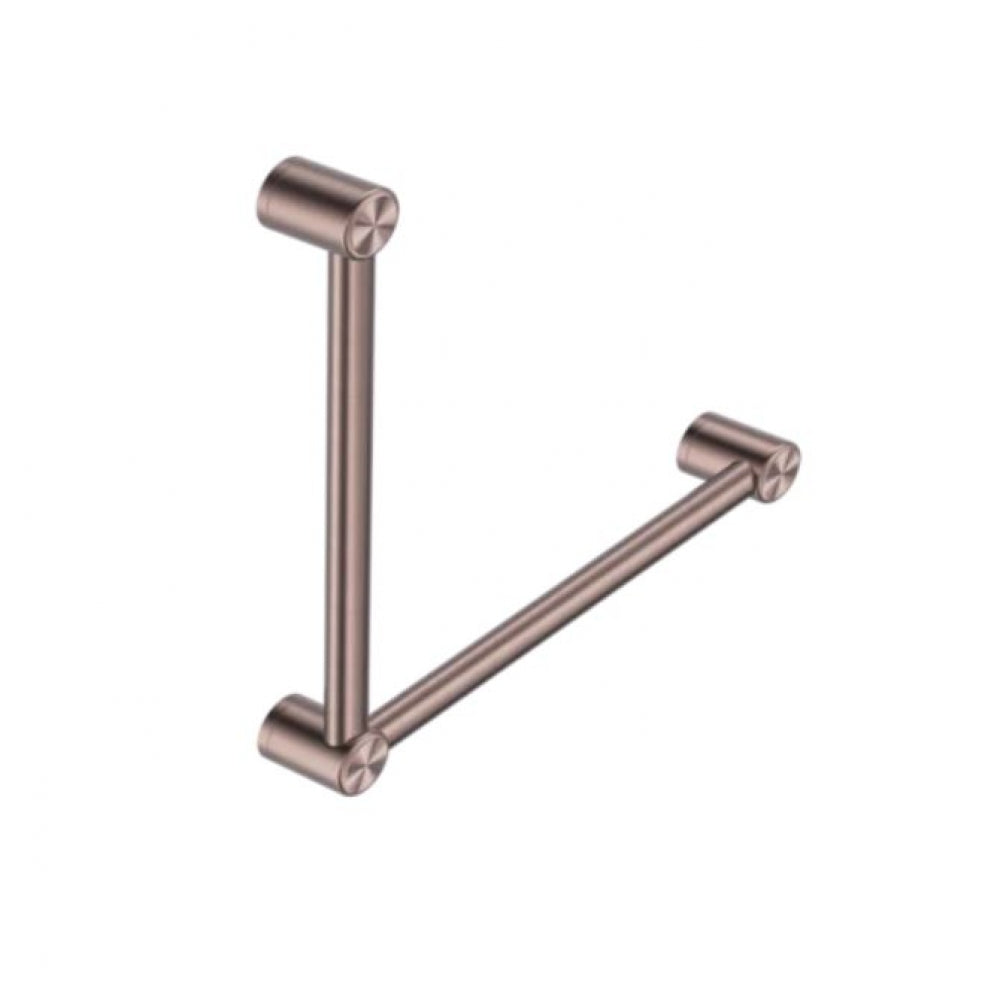 Nero Mecca Care NRCR3290A Ambulant Grab Rail 90 Degree