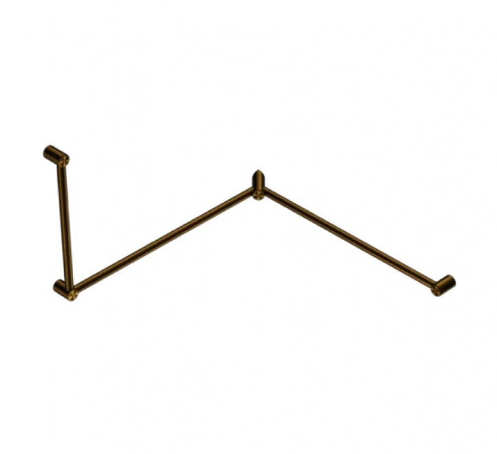 Avail Designs Calibre Terra Toilet Grab Rail 90 Degree Continuous Wraparound
