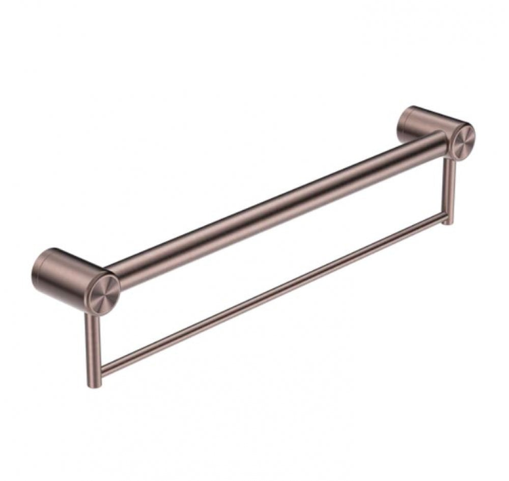 Nero Mecca Care NRCR32 Straight Grab Rail with Towel Holder