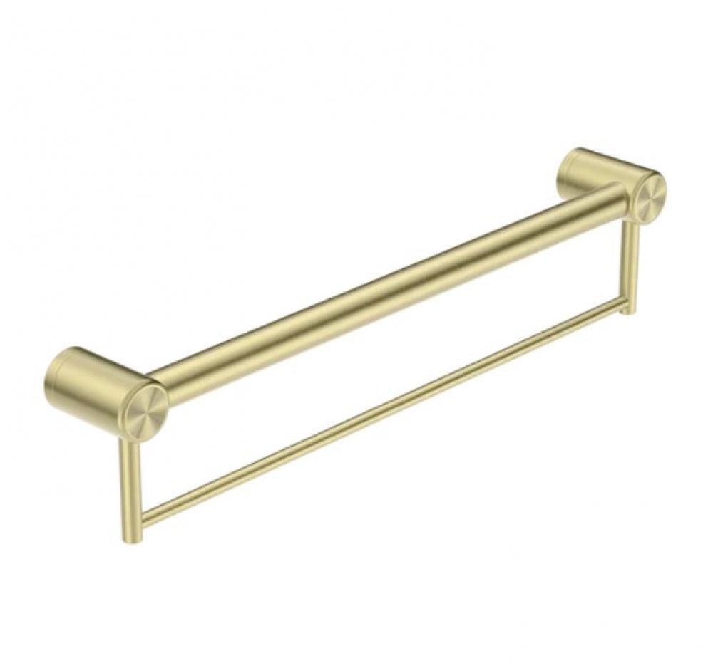 Nero Mecca Care NRCR32 Straight Grab Rail with Towel Holder