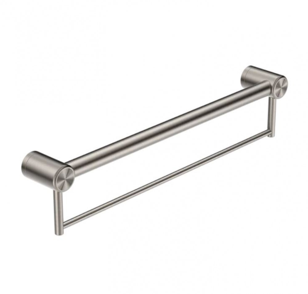 Nero Mecca Care NRCR32 Straight Grab Rail with Towel Holder