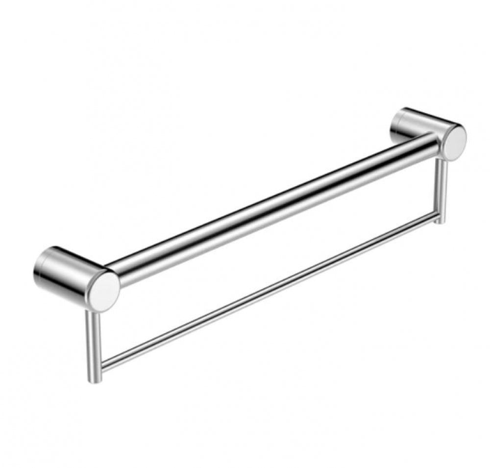 Nero Mecca Care NRCR32 Straight Grab Rail with Towel Holder