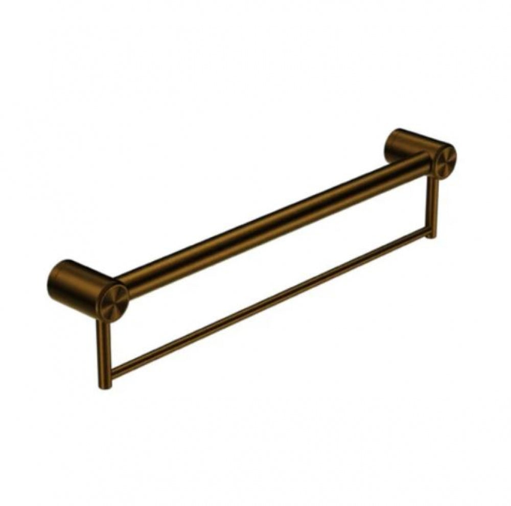 Avail Designs Calibre Terra Straight Grab Rail with Towel Holder