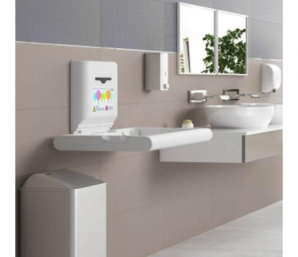 Mediclinics Baby Change Table CP0016H-I Horizontal With Built-in Antibacterial Additive and an Ionizer