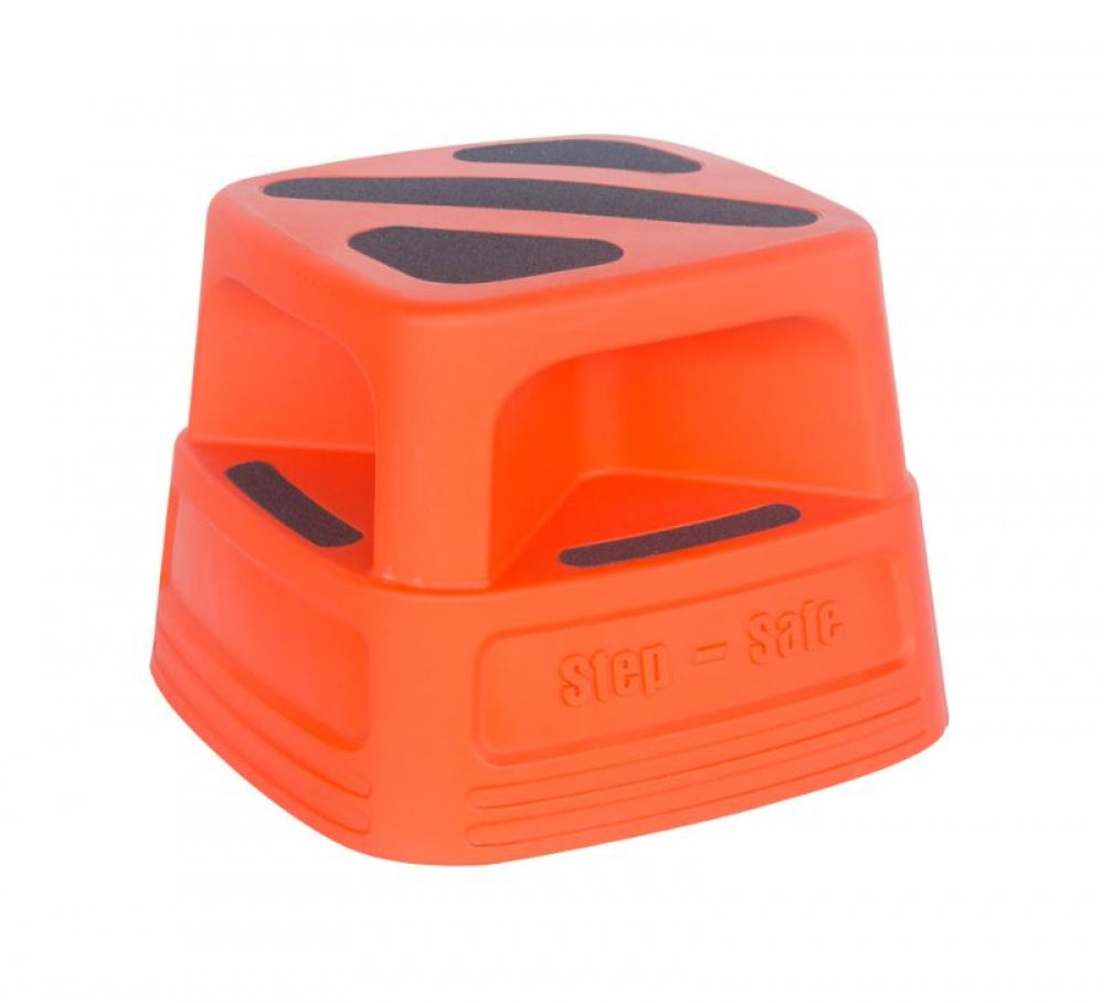 Brady Step Safe Stool With Rubber Feet