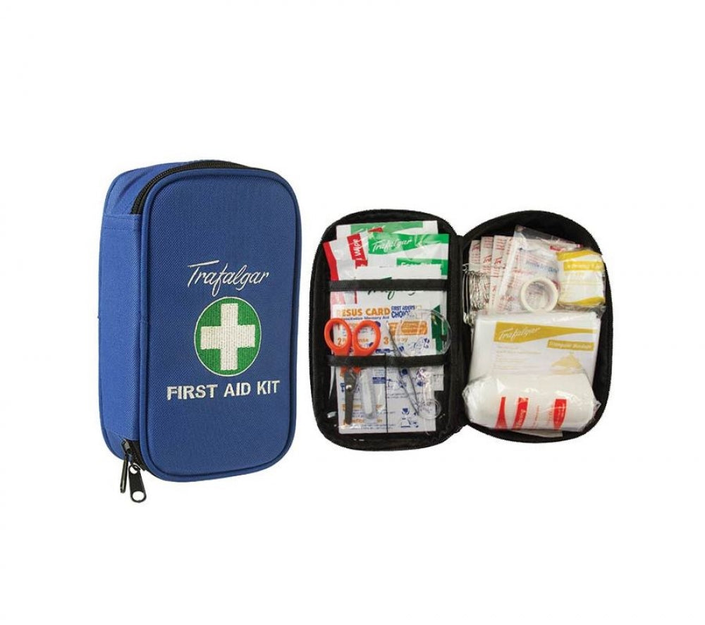 Brady First Aid Vehicle Low Risk First Aid Kit Soft Case