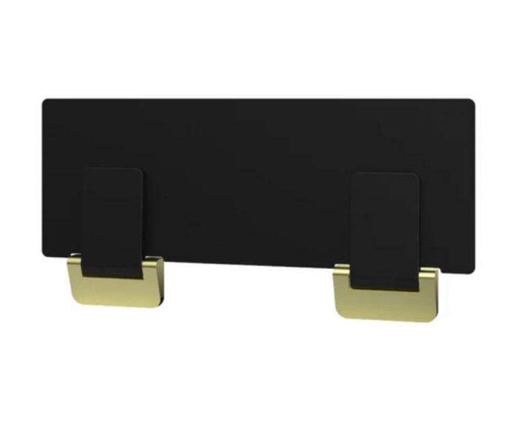 Avail Designs Liberty DDA S01DB Fold Up Shower Seat Black