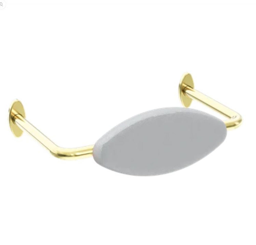 Nero Mecca Care NRCR0001 Toilet Back Rest White Cushion