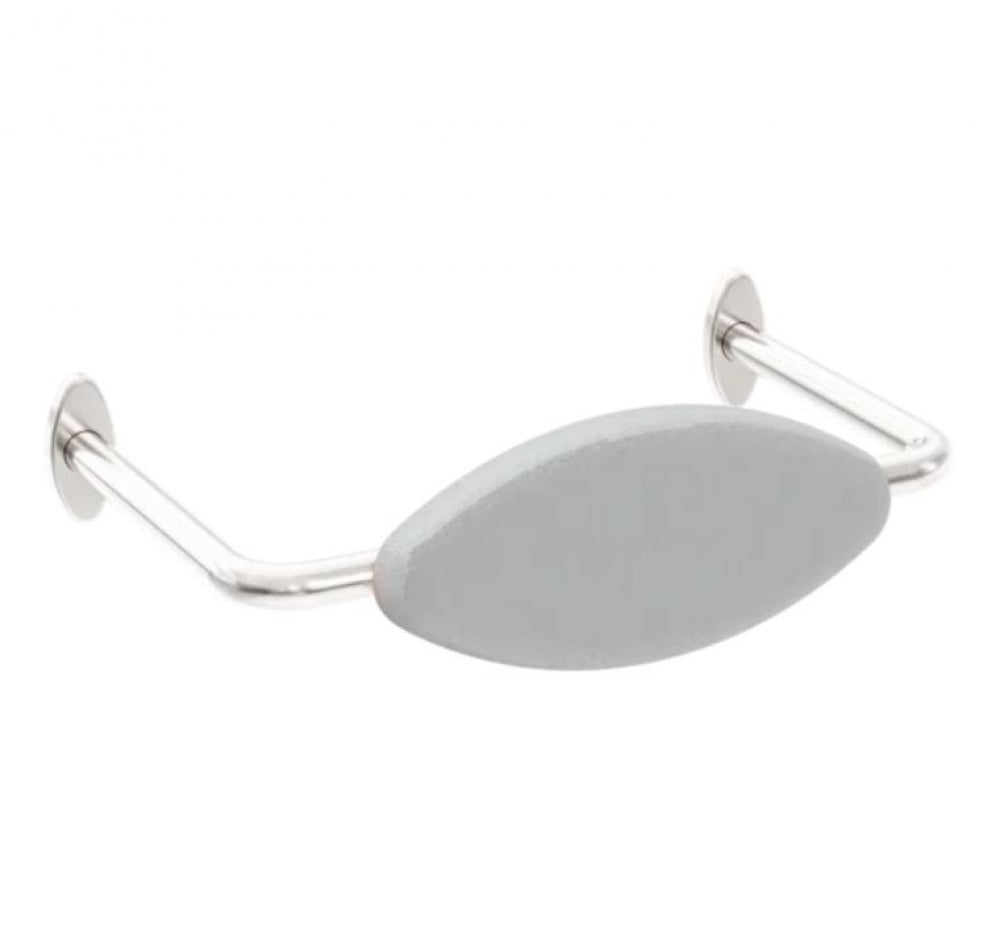Nero Mecca Care NRCR0001 Toilet Back Rest White Cushion