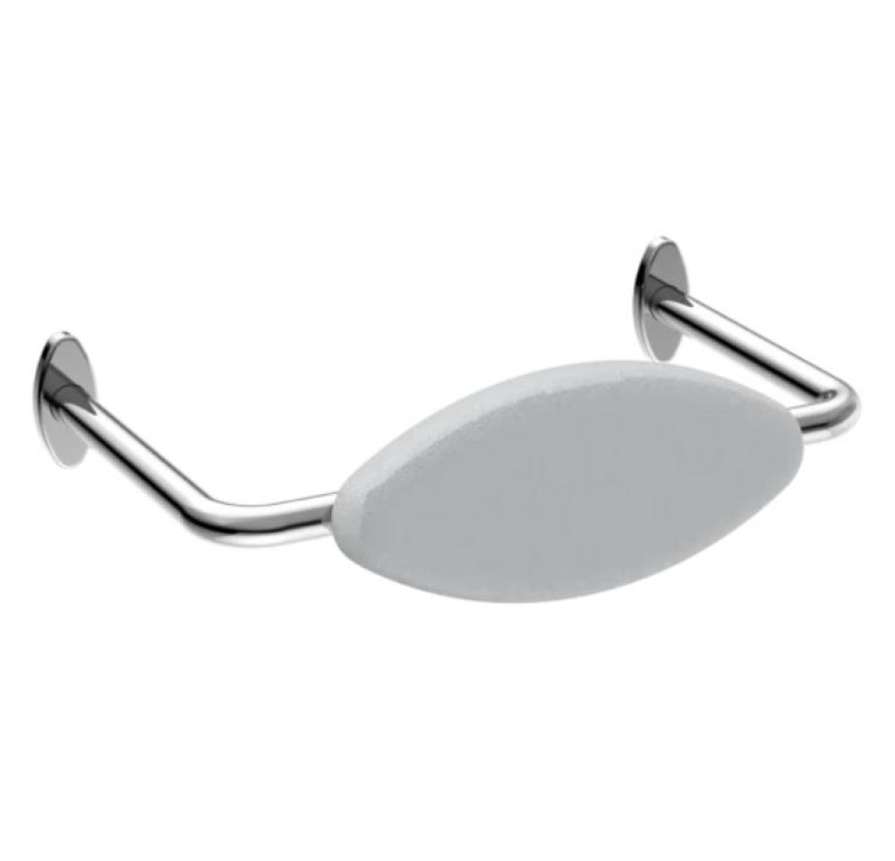 Nero Mecca Care NRCR0001 Toilet Back Rest White Cushion