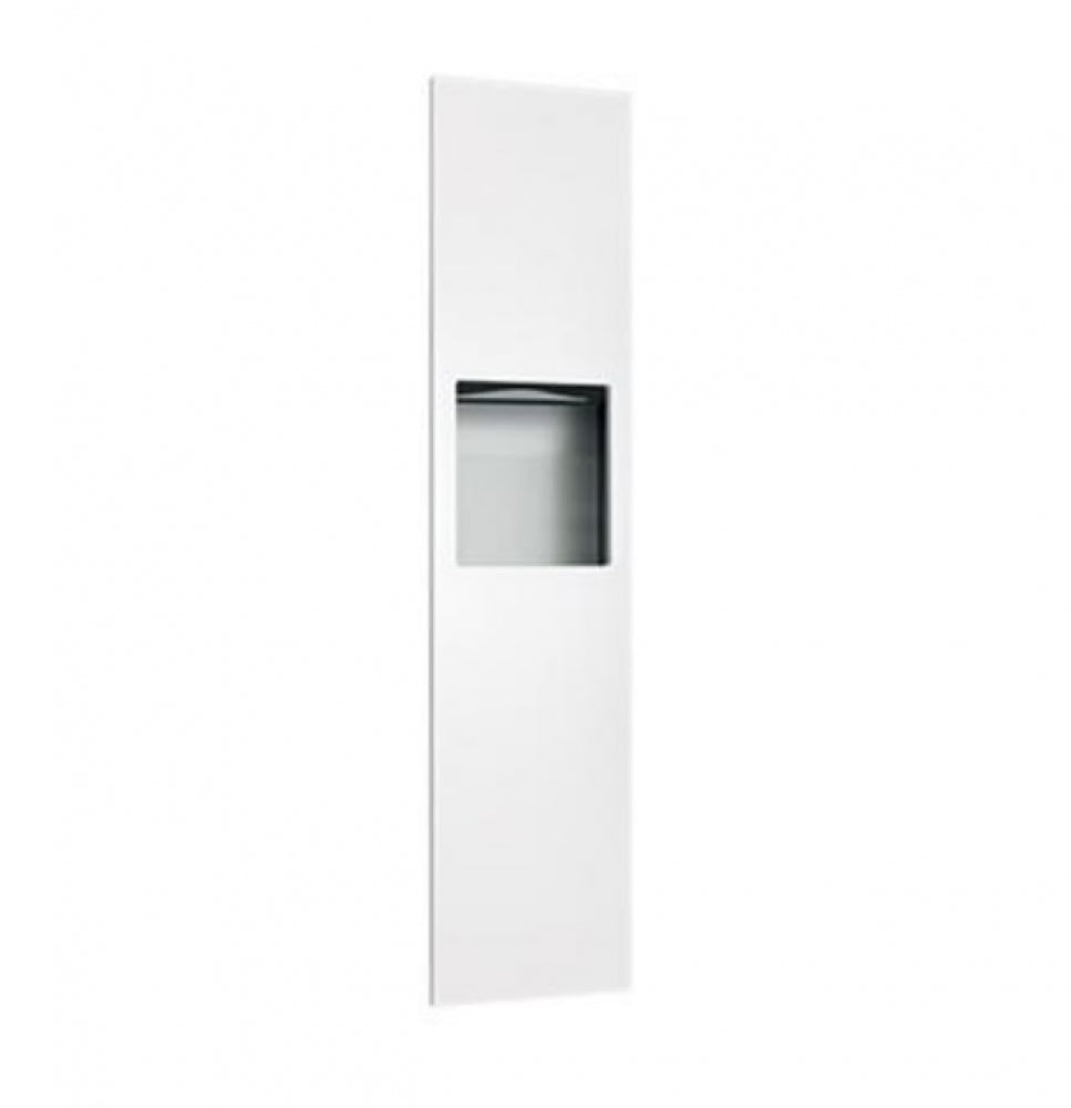 JD MACDONALD Piatto 10-6467-00 Paper Towel Dispenser and Waste Bin 16L