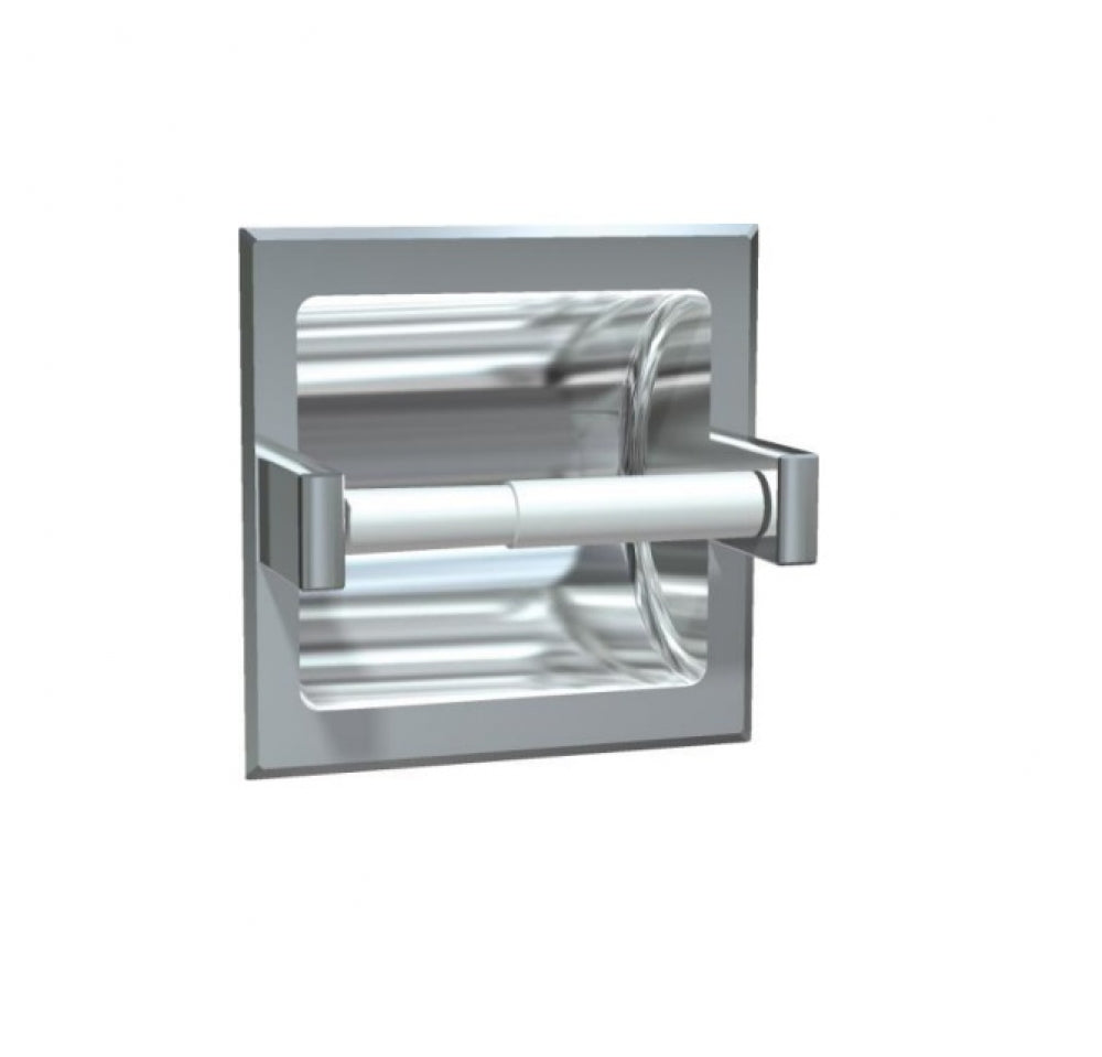 JD MACDONALD 10-7402 Single Toilet Roll Holder