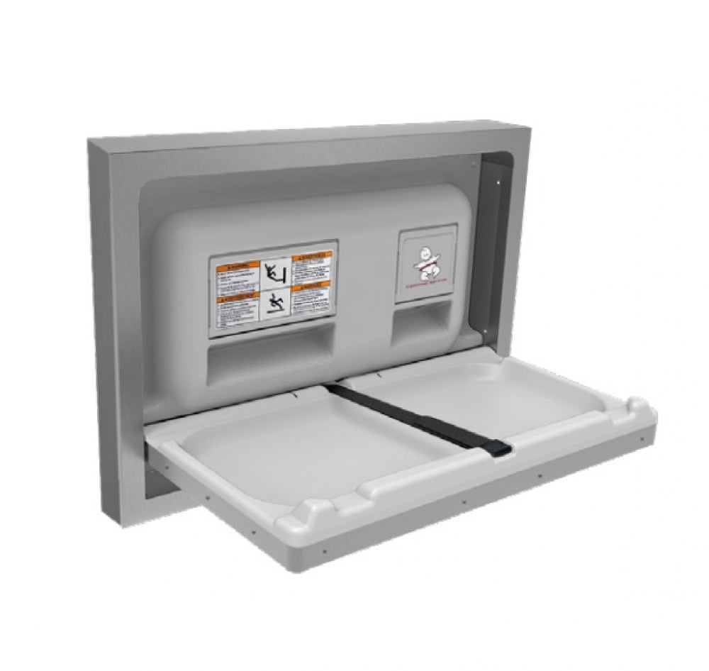 JD MACDONALD 10-9013 Baby Change Table Horizontal