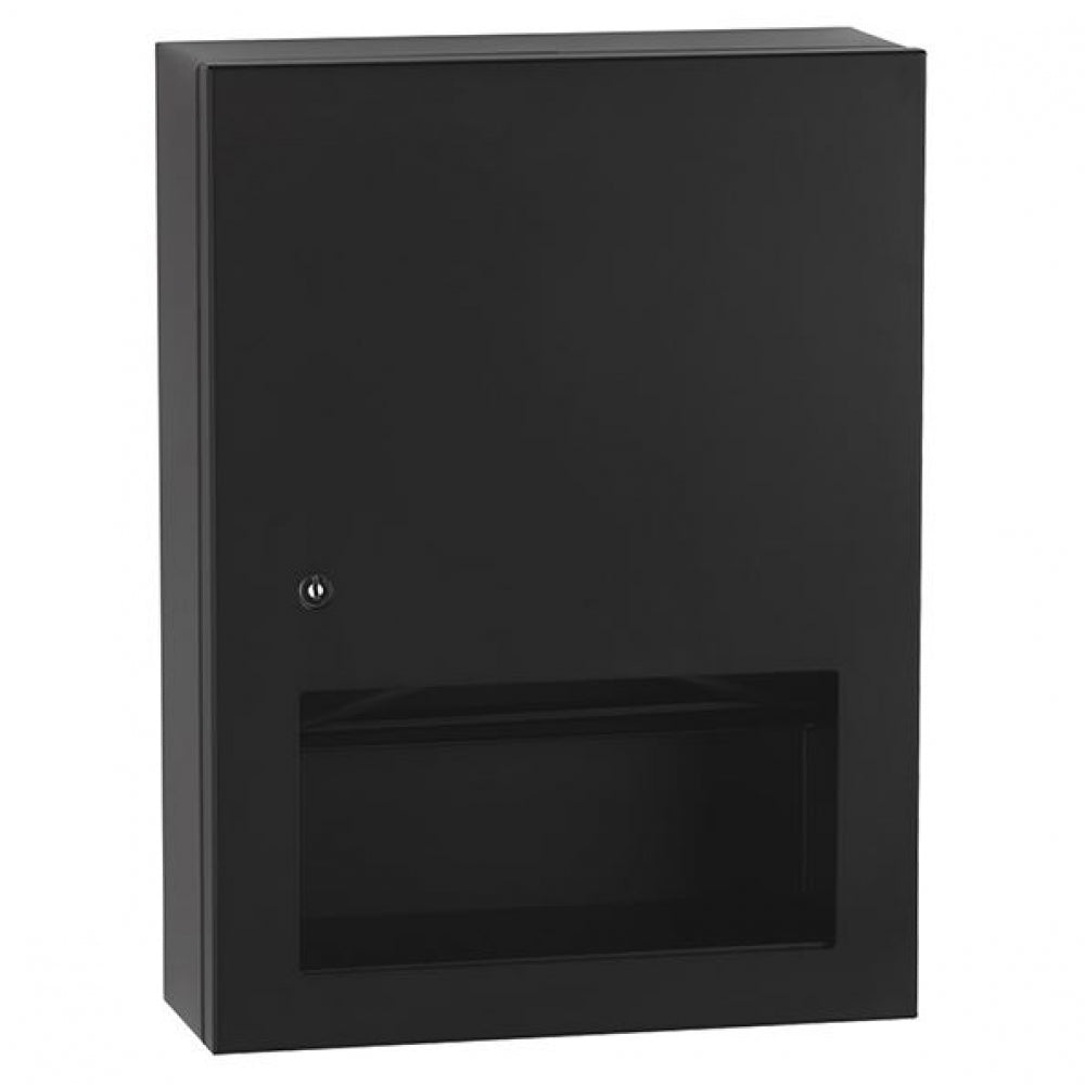 BOBRICK B359039-MLBK Paper Towel Dispenser Surface Mounted