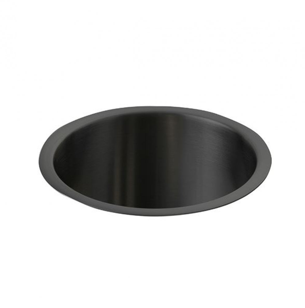 BOBRICK B532-MBLK Circular Waste Chute Countertop