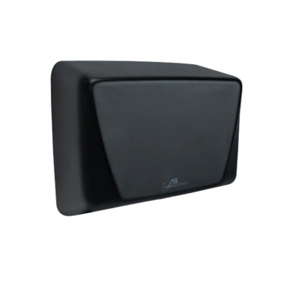 JD MACDONALD Turbo Slim 74dB Hand Dryer Black