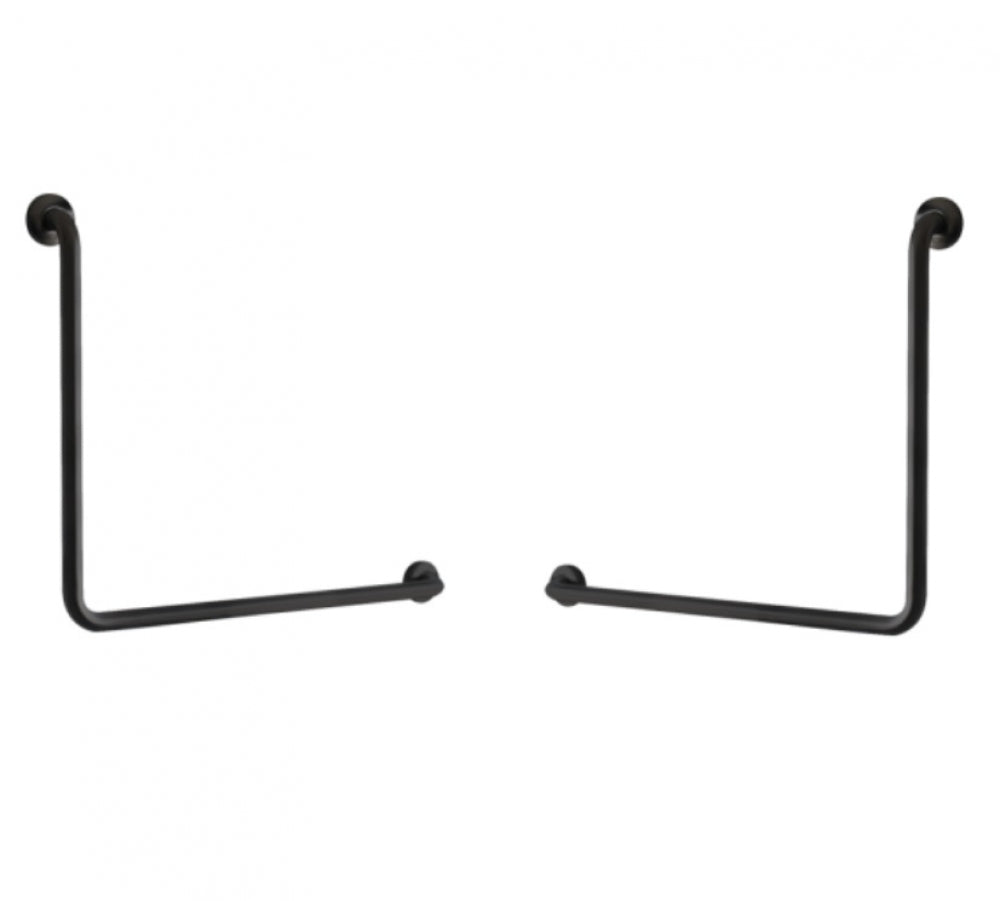 JD MACDONALD JDM-GAL-41 Ambulant Grab Rail Pair (Set of 2)