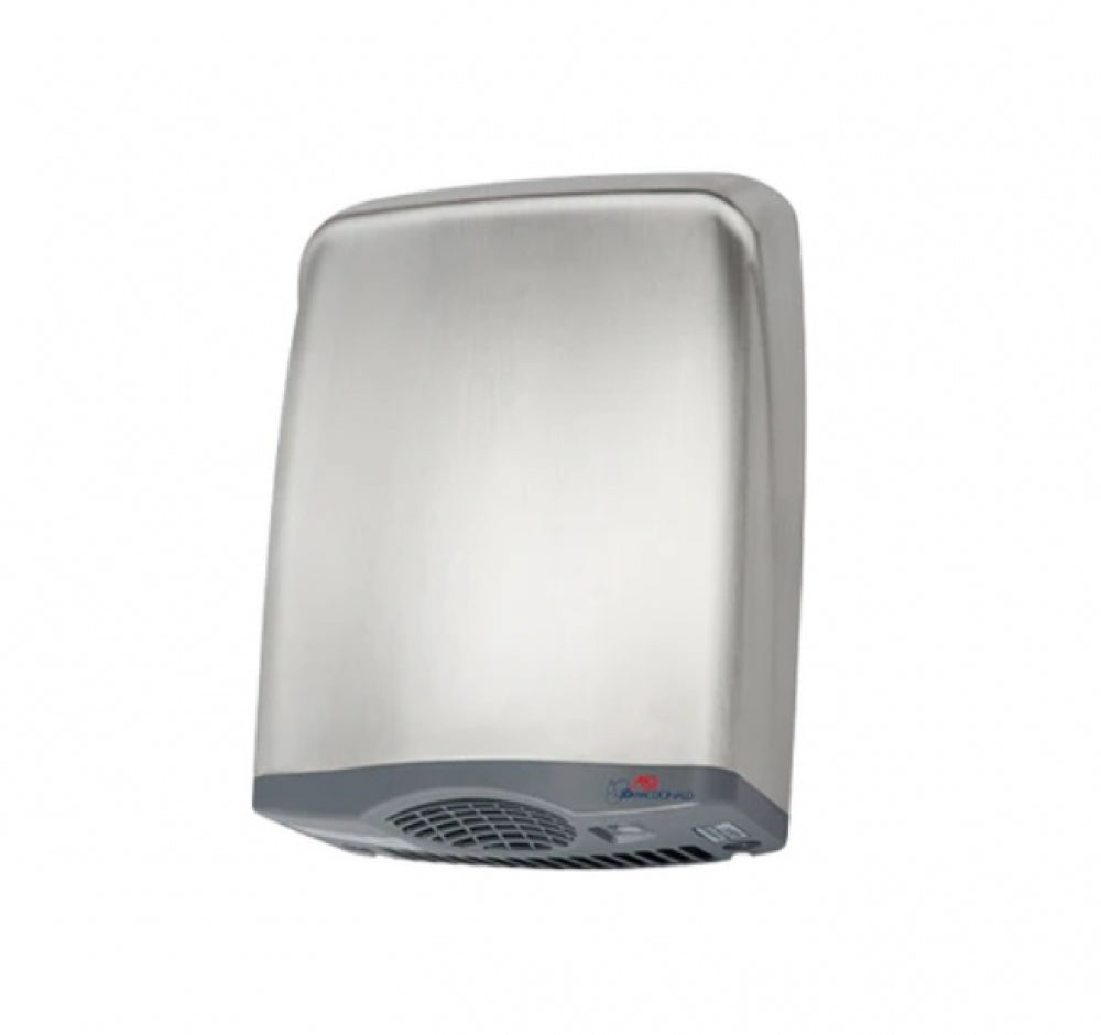 JD MACDONALD Applause 55dB Hand Dryer Satin Stainless