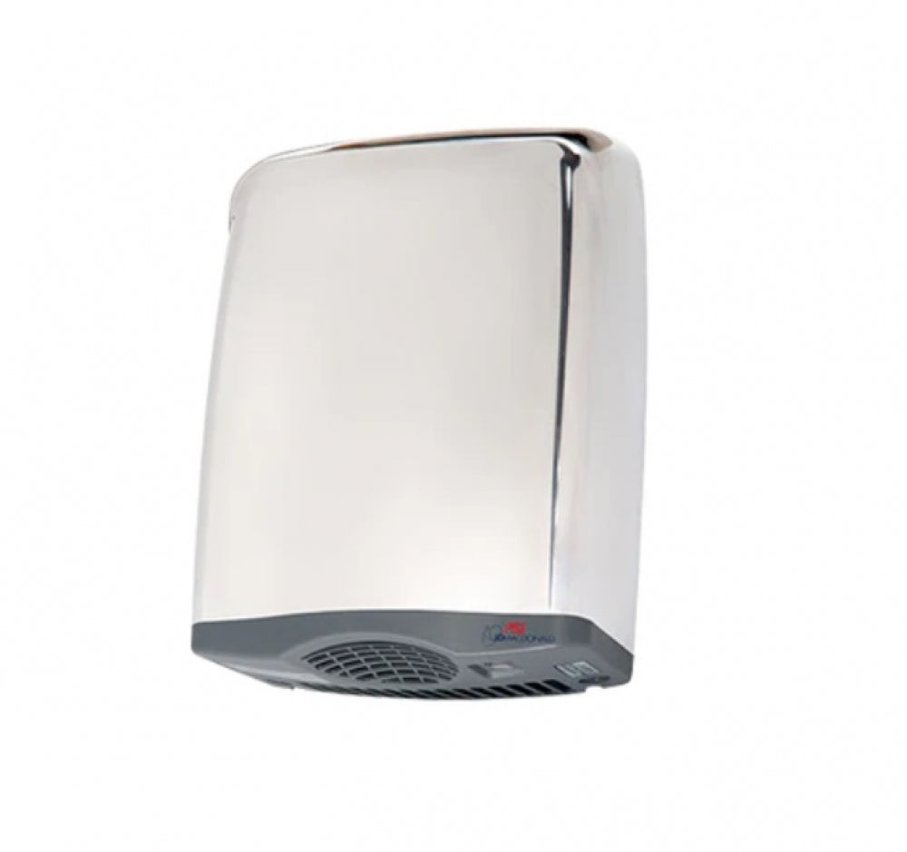 JD MACDONALD Applause 55dB Hand Dryer Polished Stainless