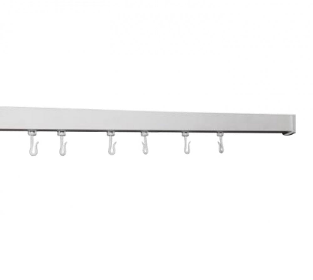 JD MACDONALD JDMTRACK-S Shower Curtain Track Straight