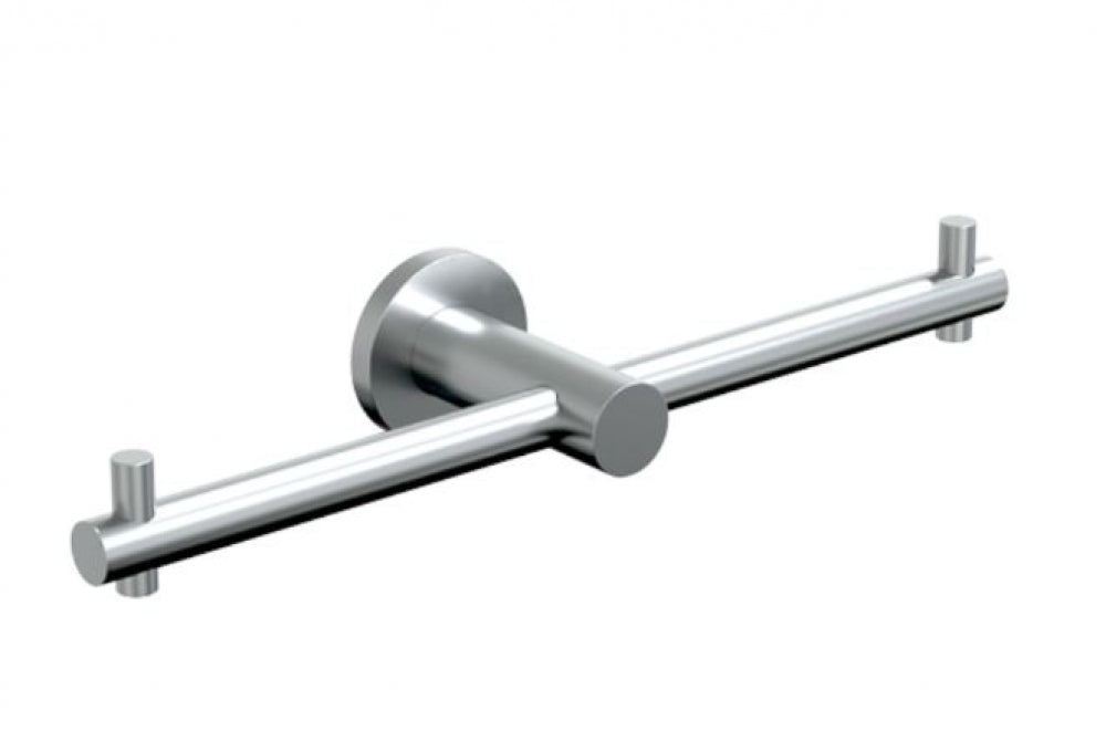 Metlam 700-SS Double Toilet Roll Holder