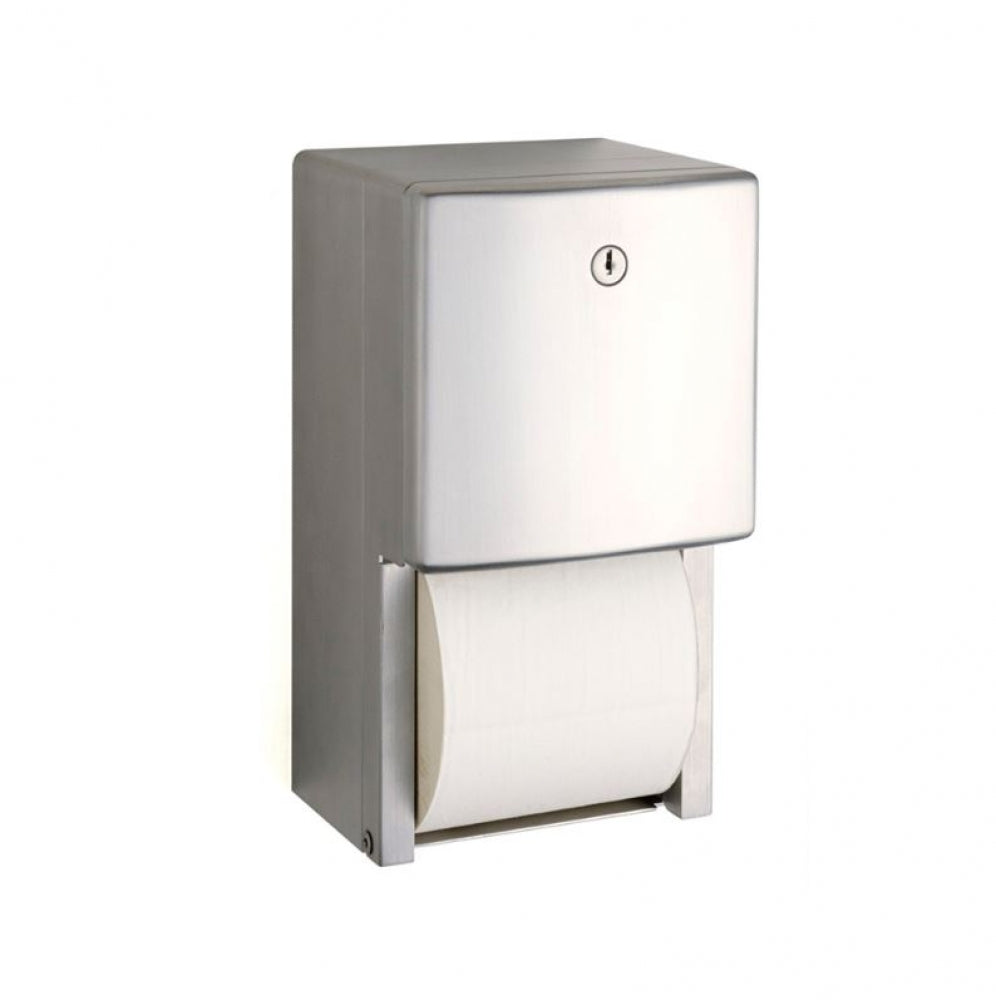 BOBRICK Contura B4288 Double Toilet Roll Dispenser