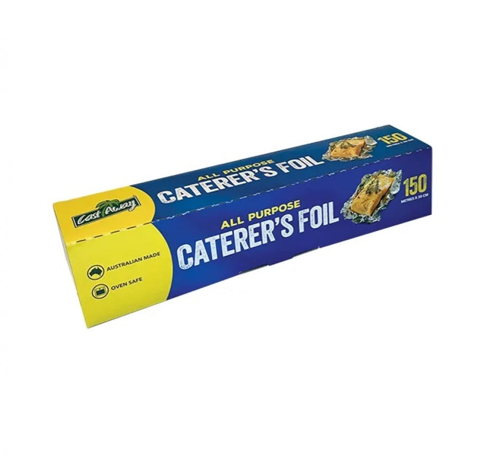 Castaway Caterers All Purpose Aluminium Foil Roll Small 150m