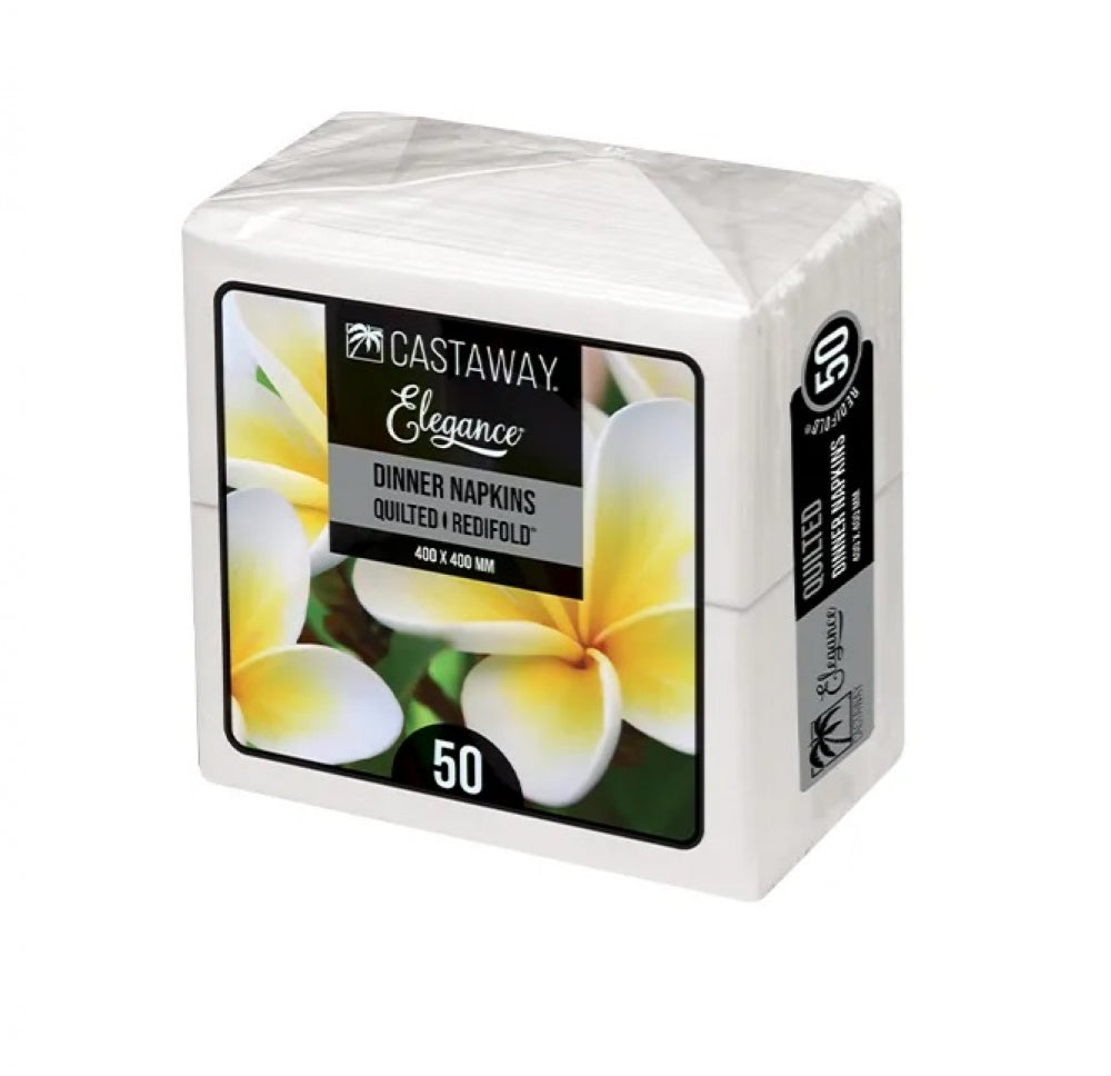 Castaway Elegance Dinner Napkins RediFold