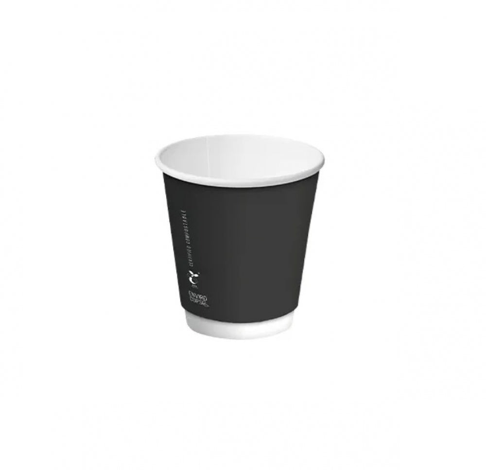 Castaway EnviroCup Combo Double Wall Coffee Cups 8oz