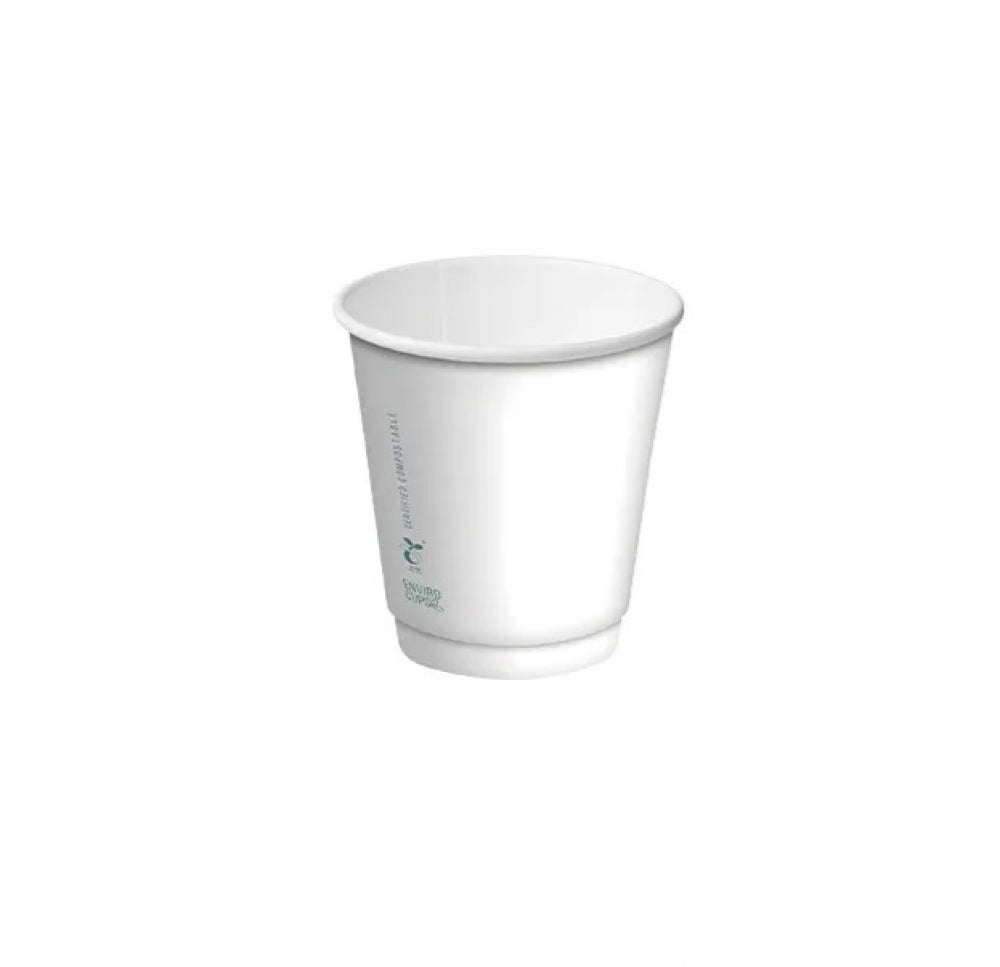 Castaway EnviroCup Combo Double Wall Coffee Cups 8oz