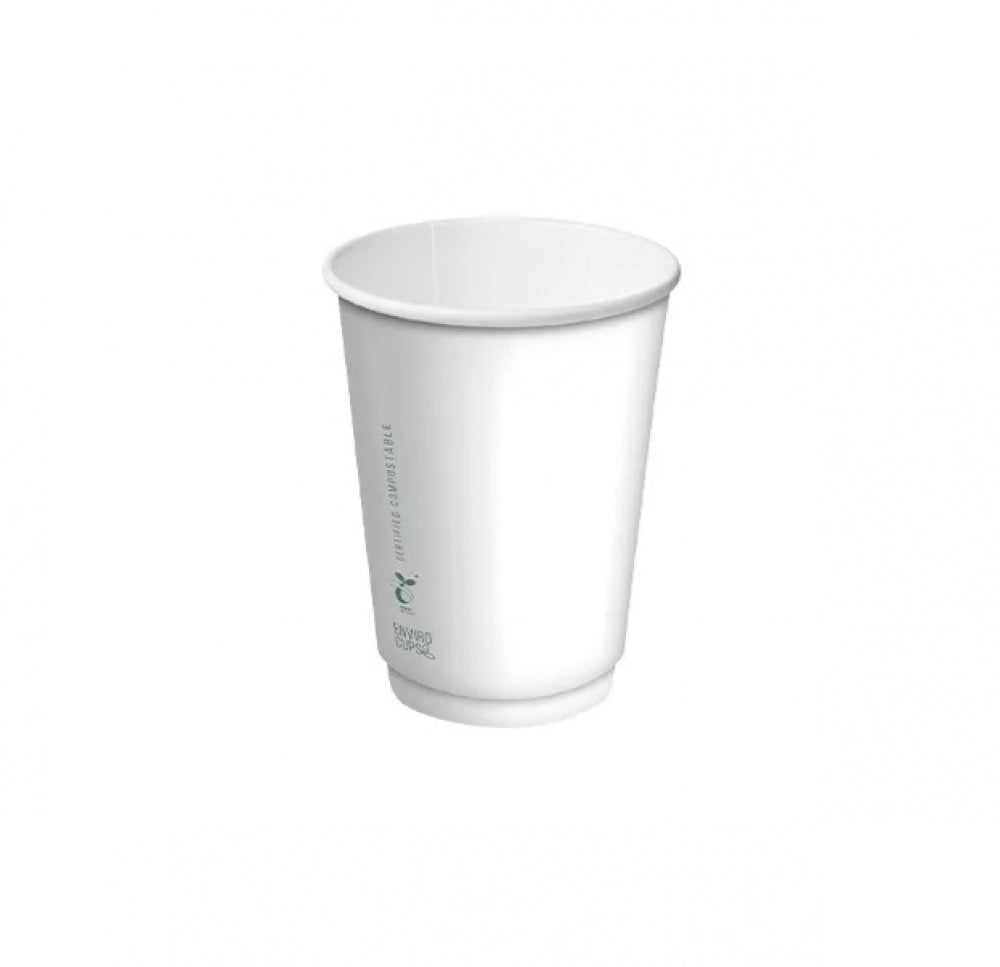 Castaway EnviroCup Combo Double Wall Coffee Cups 12oz