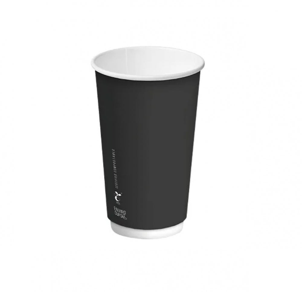 Castaway EnviroCup Combo Double Wall Coffee Cups 16oz