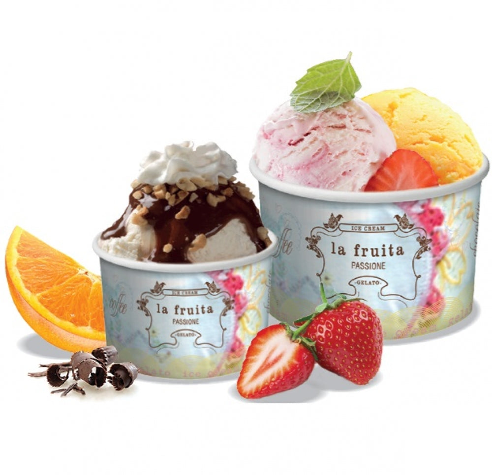 Castaway La Fruita Ice Cream and Gelato Cups 2 Scoops