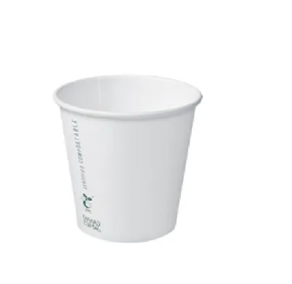 Castaway EnviroCup Single Wall Espresso Coffee Cups 4oz