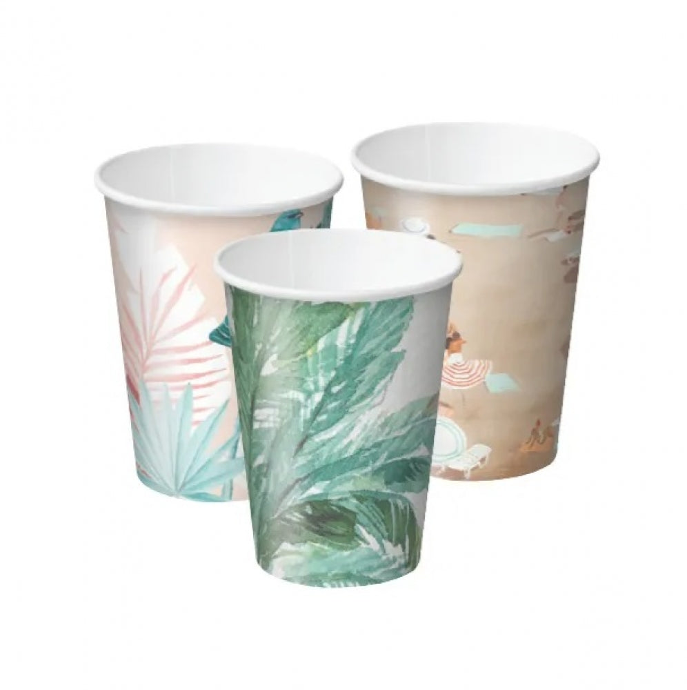 Castaway EnviroCup Combo Single Wall Coffee Cups 12oz