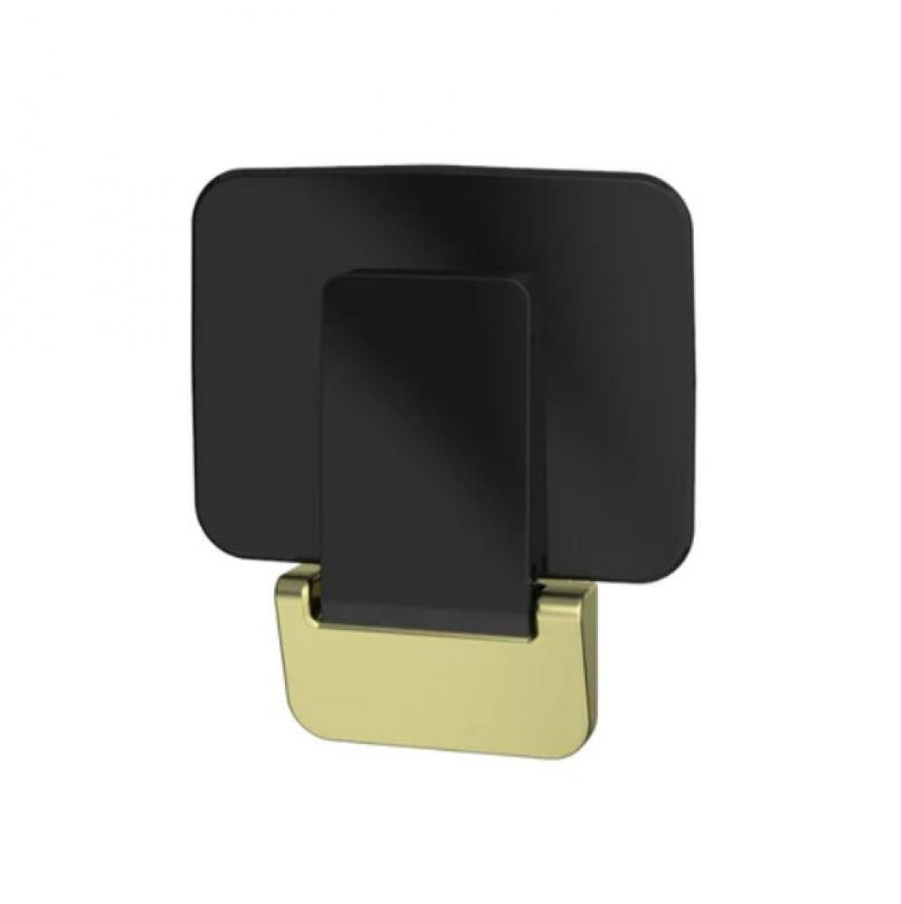 Avail Designs Liberty S01AB Fold Up Shower Seat Black